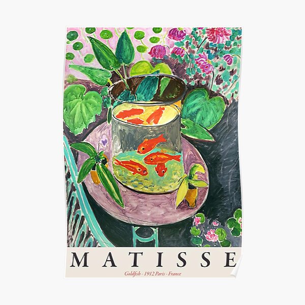 Goldfishes Artwork Poster