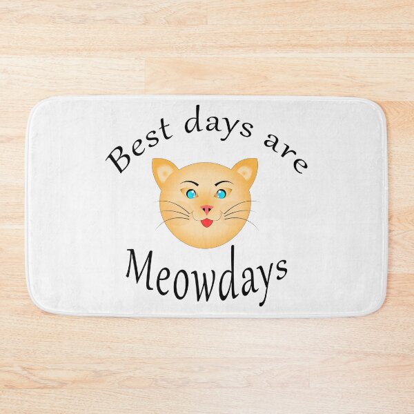 Artikelvorschau, Die besten Tage sind Meowdays entworfen und verkauft von DKR-design.
