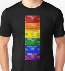 VW van LGBT Unisex T-Shirt