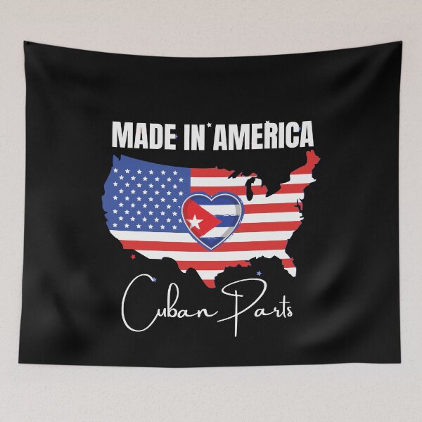 Item preview, American Raised With Cuban Roots designed and sold by i-longmanshop.