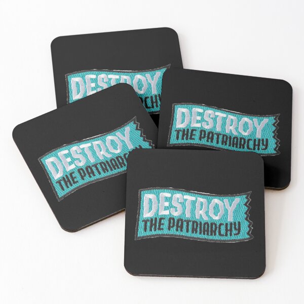 Item preview, Destroy Patriarchy Sticker designed and sold by designolo.
