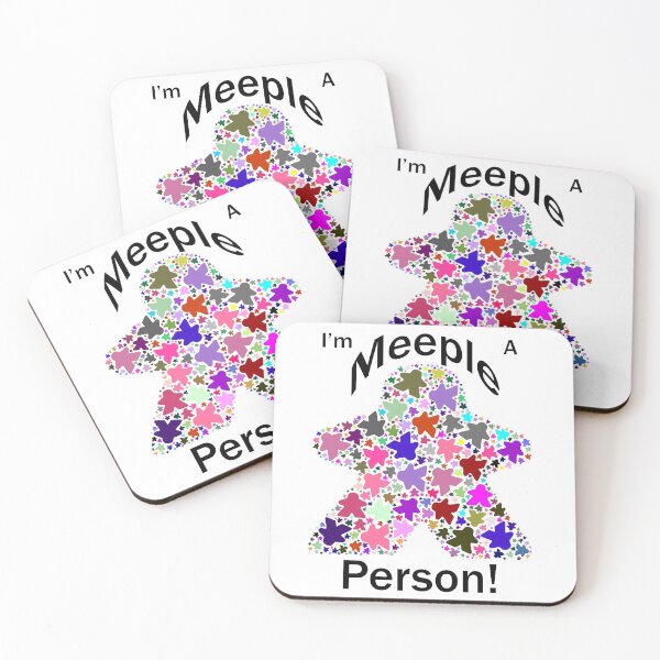 Item preview, I'm a Meeple Person!   designed and sold by GameCrafting.