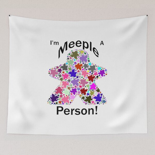 Item preview, I'm a Meeple Person!   designed and sold by GameCrafting.