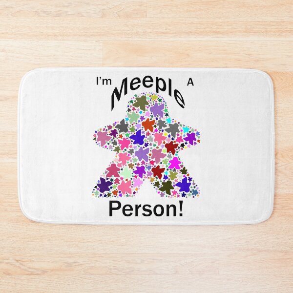 Item preview, I'm a Meeple Person!   designed and sold by GameCrafting.