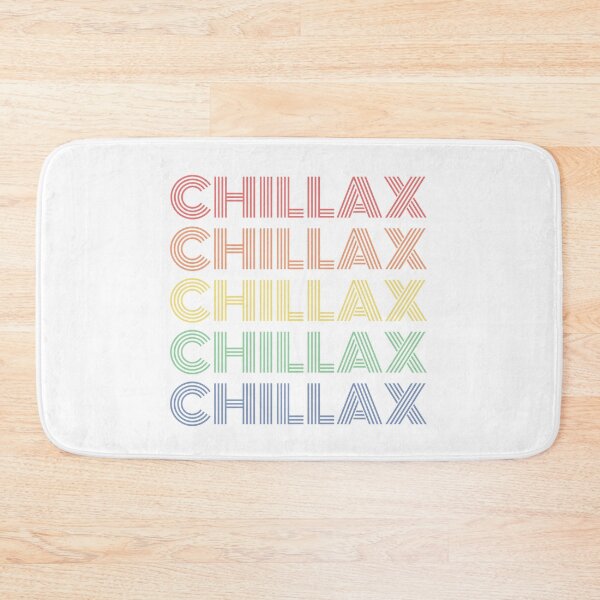 Item preview, Chillax Retro Design designed and sold by GlitterState.