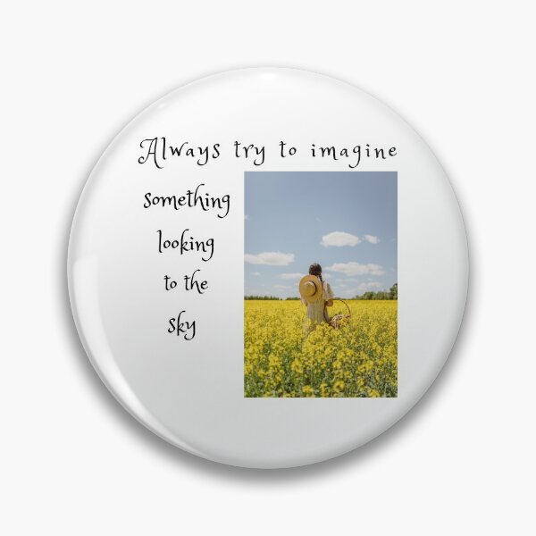 Item preview, Always try to imagine something looking to the sky. designed and sold by Shining321.