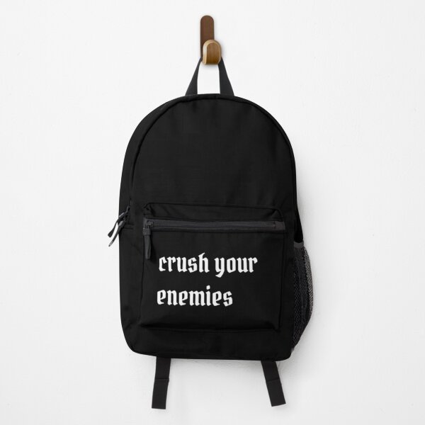 Item preview, crush your enemies designed and sold by sarina G.