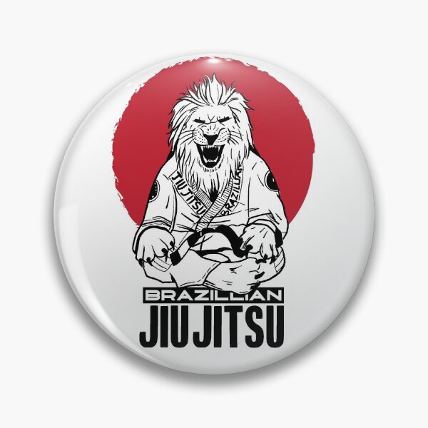 Artikelvorschau, BJJ Löwe entworfen und verkauft von JungleJiuJitsu.
