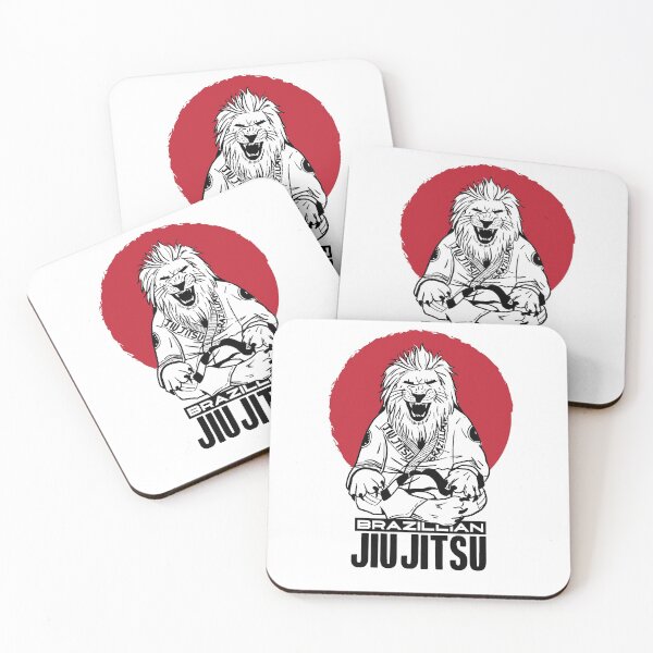 Item preview, León BJJ designed and sold by JungleJiuJitsu.
