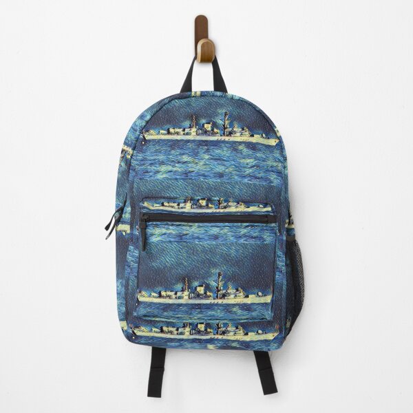 Item preview, Warship In Shades Of Blue designed and sold by Fearless-Fox.