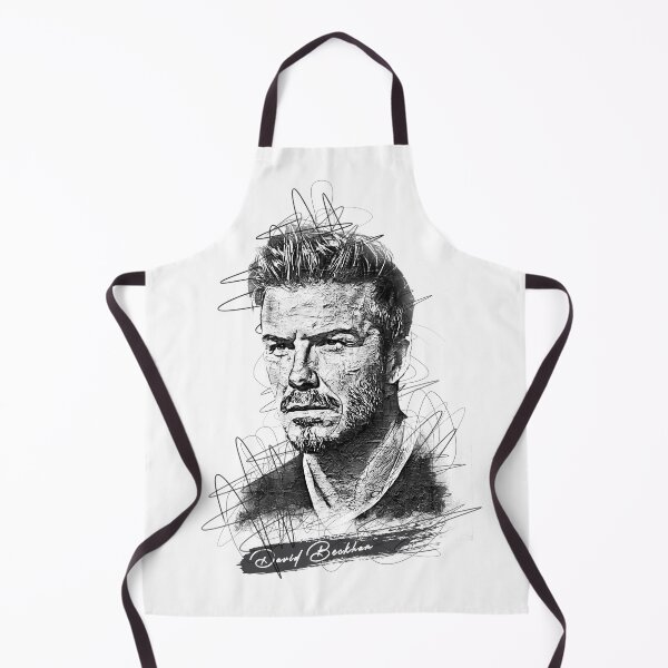 Item preview, David Beckham Abstract Sketch Art, David Beckham designed and sold by graphic-genie.