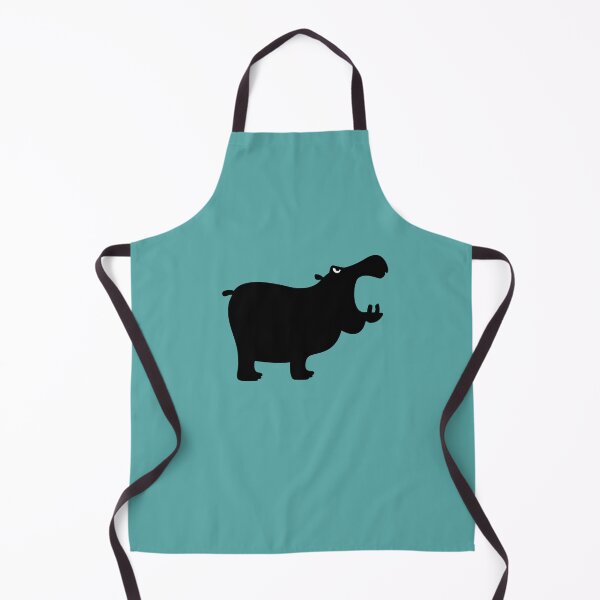 Item preview, Angry Animals - Hippo designed and sold by VrijFormaat.