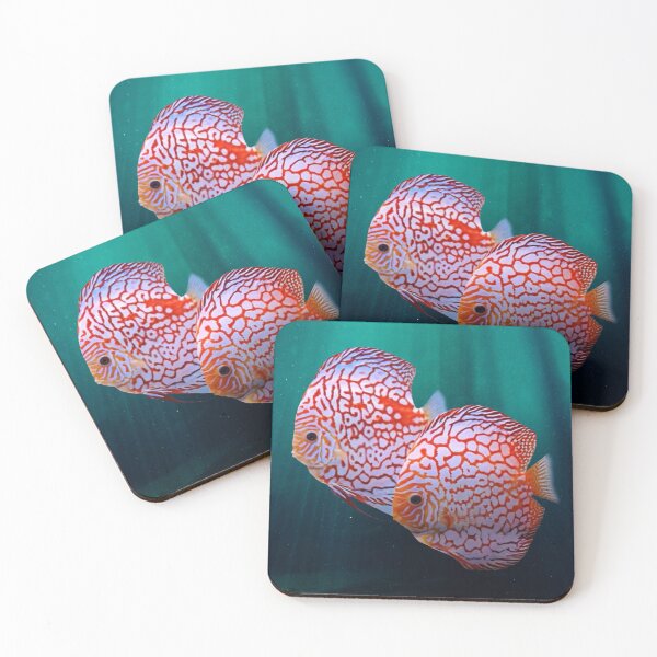 Item preview, CHEQUERBOARD DISCUS FISH - DISCUS FISH designed and sold by Danicus666.
