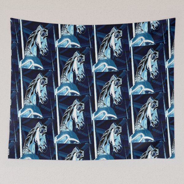 Item preview, Midnight Ride Of A Wild Horsey designed and sold by Jean Gregory Evans.