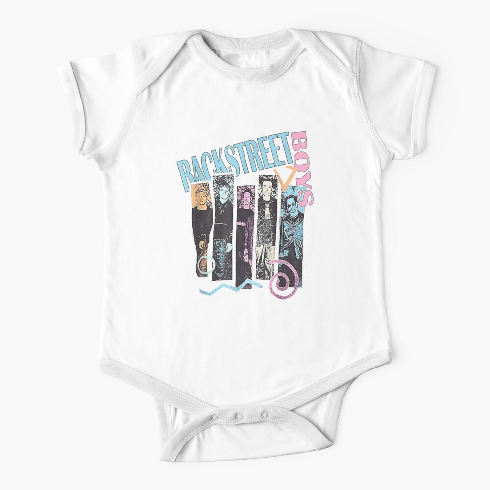 Vintage-Backstreet Boy For Mens Womens Baby One-Piece