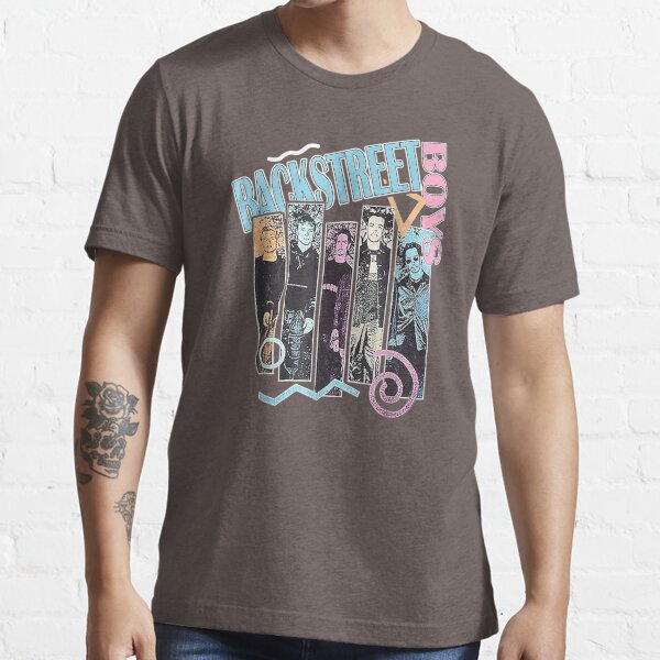 Vintage-Backstreet Boy für Herren Damen Essential T-Shirt