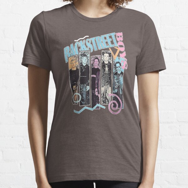 Vintage-Backstreet Boy For Mens Womens Essential T-Shirt