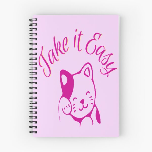 Item preview,  Take It Easy, NR 2, Words, Illustration Abstracto, Motivational Quotes designed and sold by Adri Barnard.