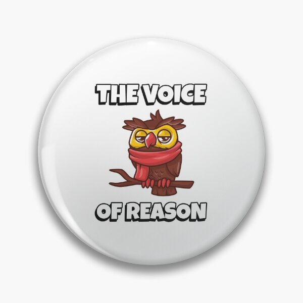 Item preview, The Voice of reason  designed and sold by jtancrum61.