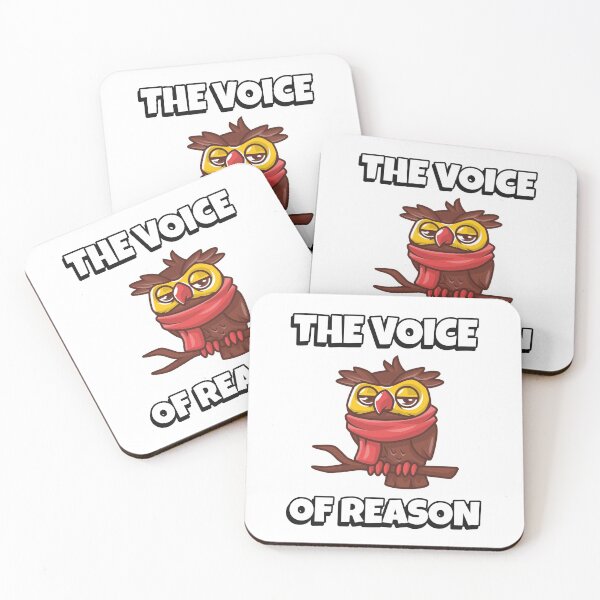 Item preview, The Voice of reason  designed and sold by jtancrum61.
