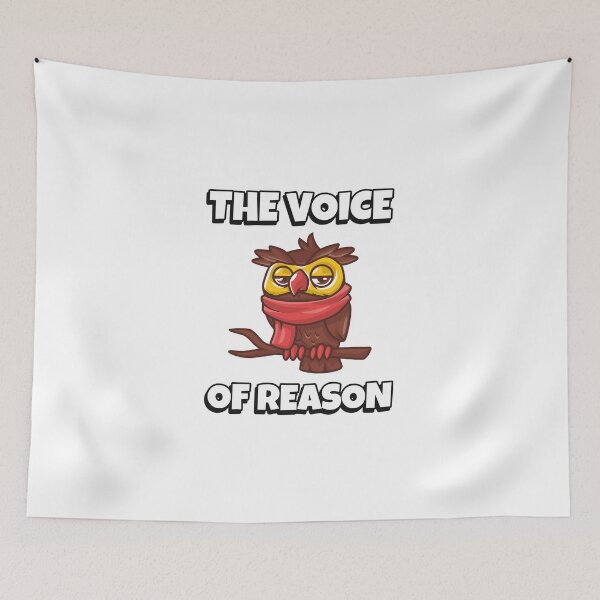 Item preview, The Voice of reason  designed and sold by jtancrum61.