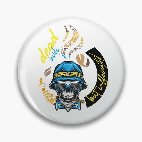 Item preview, Dead Inside But Caffeinated  designed and sold by Hero Prod.
