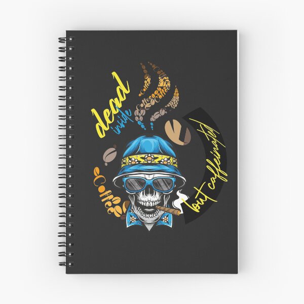 Item preview, Dead Inside But Caffeinated  designed and sold by Hero Prod.