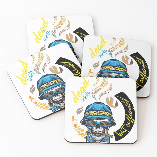Item preview, Dead Inside But Caffeinated  designed and sold by Hero Prod.
