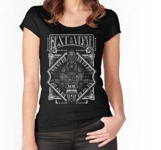 Fitted Scoop T-Shirt