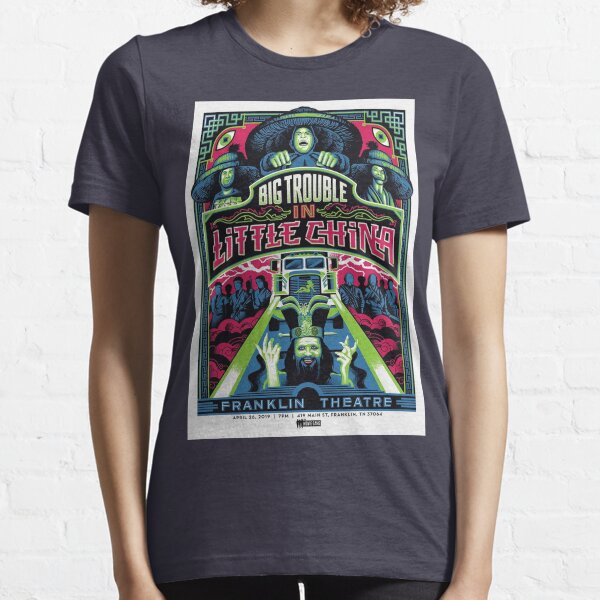 Big Trouble in Little China Movie Poster Essential T-Shirt