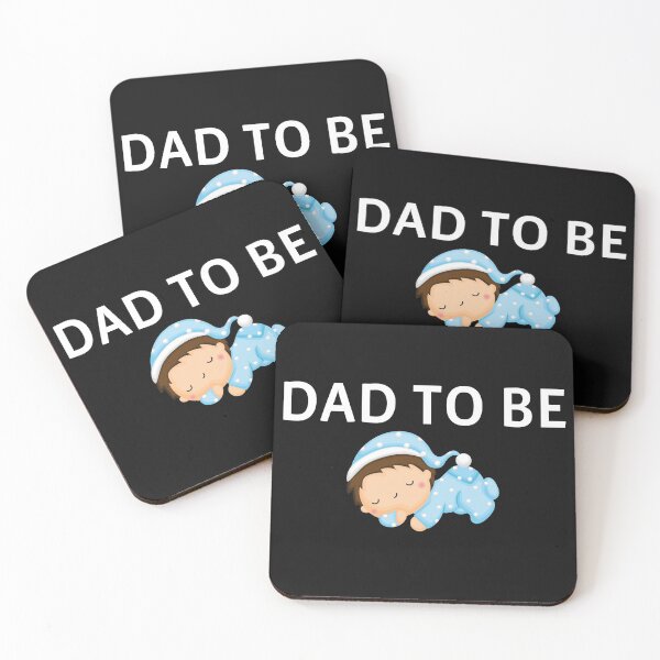 Item preview, DAD TO BE designed and sold by RAKANSHIRTS.