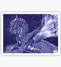 Saphira Sticker