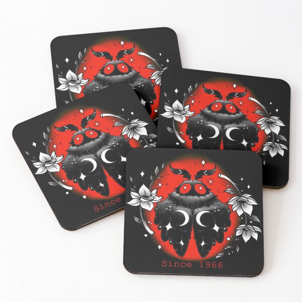 Item preview, Mothman designed and sold by BurdockMadness.