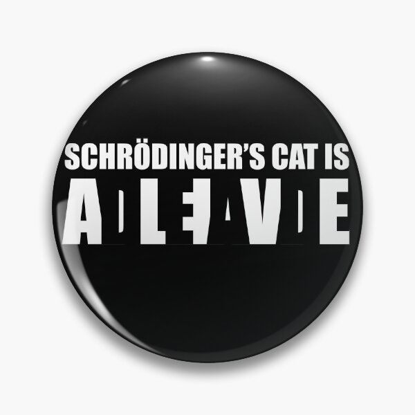 Artikelvorschau, Schrödingers Katze ist TOT/LEBEND entworfen und verkauft von T-paw.