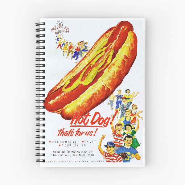 Item preview, Vintage Best Hot Dog  designed and sold by food-nostalgia.