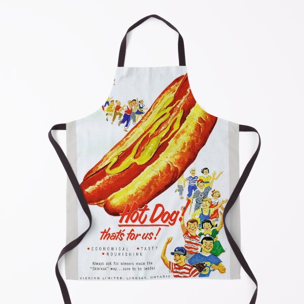 Item preview, Vintage Best Hot Dog designed and sold by food-nostalgia.