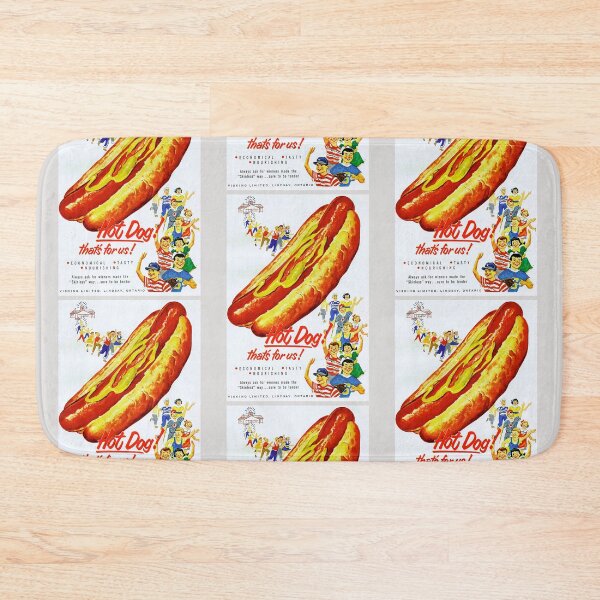 Item preview, Vintage Best Hot Dog  designed and sold by food-nostalgia.