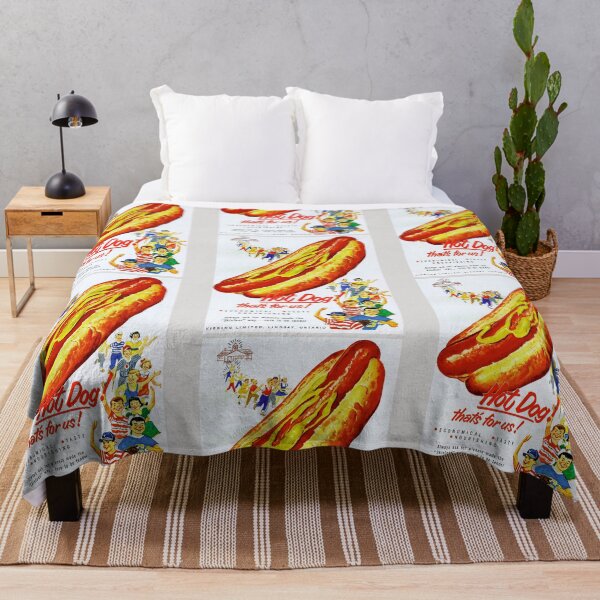 Item preview, Vintage Best Hot Dog  designed and sold by food-nostalgia.
