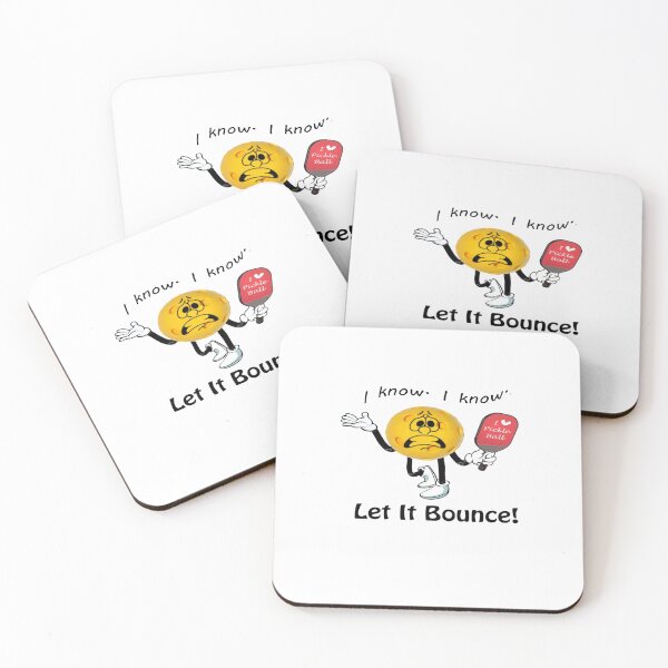 Item preview, I know I know Let It Bounce designed and sold by MrCsStores.