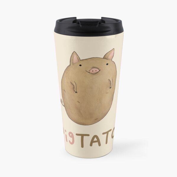 Pigtato Travel Mug