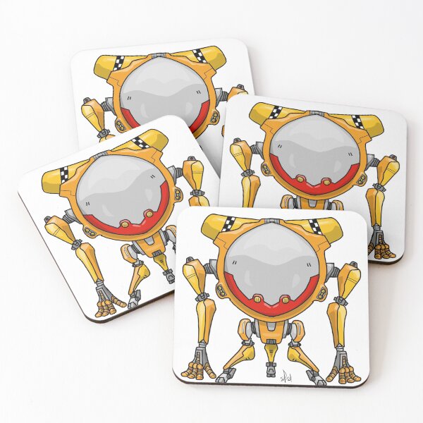Item preview, Generic mecha design (orange)  designed and sold by Pittstop.