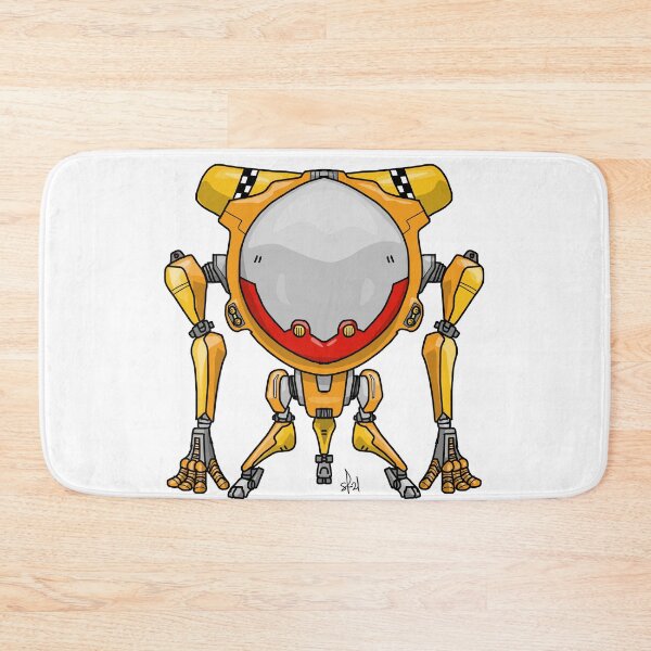 Item preview, Generic mecha design (orange)  designed and sold by Pittstop.