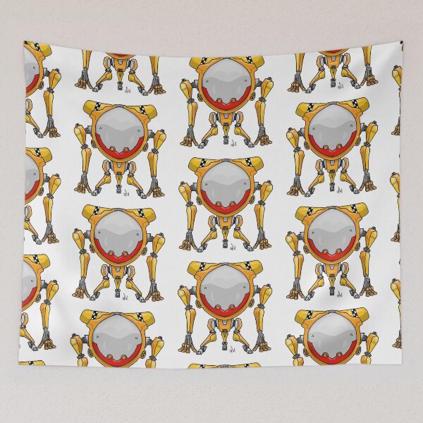 Item preview, Generic mecha design (orange)  designed and sold by Pittstop.