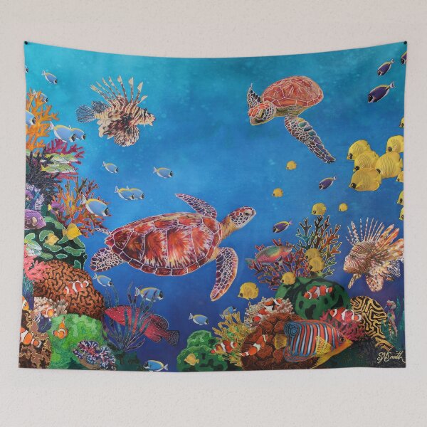 Item preview, Lazy Turtle Afternoon designed and sold by Susan-Naomi Smith.