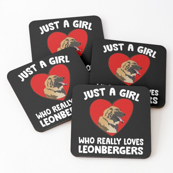 Item preview, Just A Girl Who Really Loves Leonbergers designed and sold by tyrfoguxcer13.