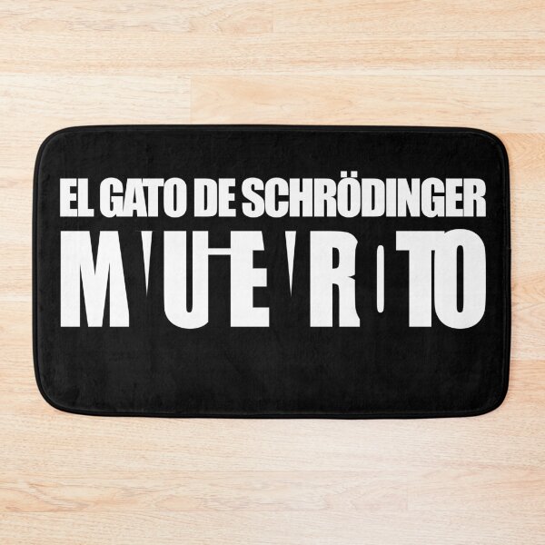 Aperçu de l'œuvre SPANISH - Le chat de Schrodinger est MORT/VIVANT créée et vendue par T-paw.