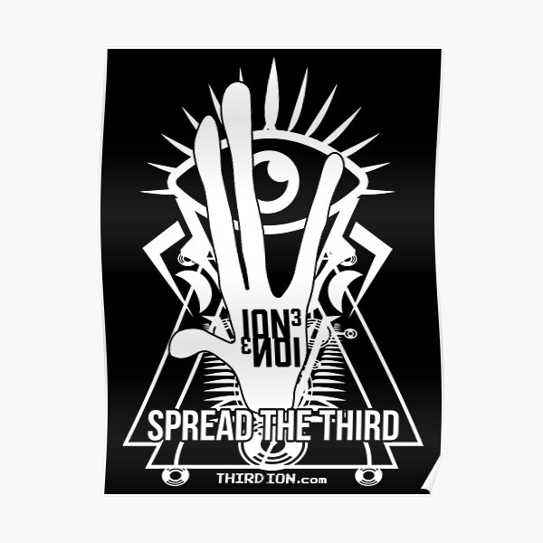 Third Ion - Spread The Third Poster