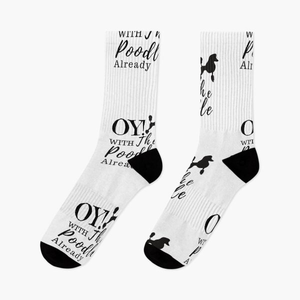 Item preview, Oy! With the poodles already sticker designed and sold by Canfy Girl.