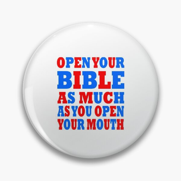 Item preview, Your Bible & Your Mouth designed and sold by TheologyFirst.