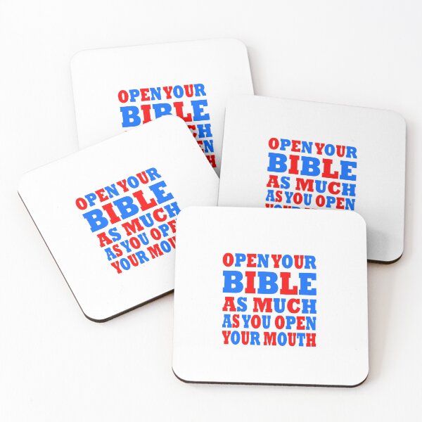 Item preview, Your Bible & Your Mouth designed and sold by TheologyFirst.